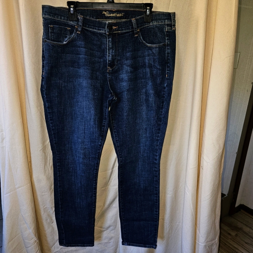 Pair of women's jeans